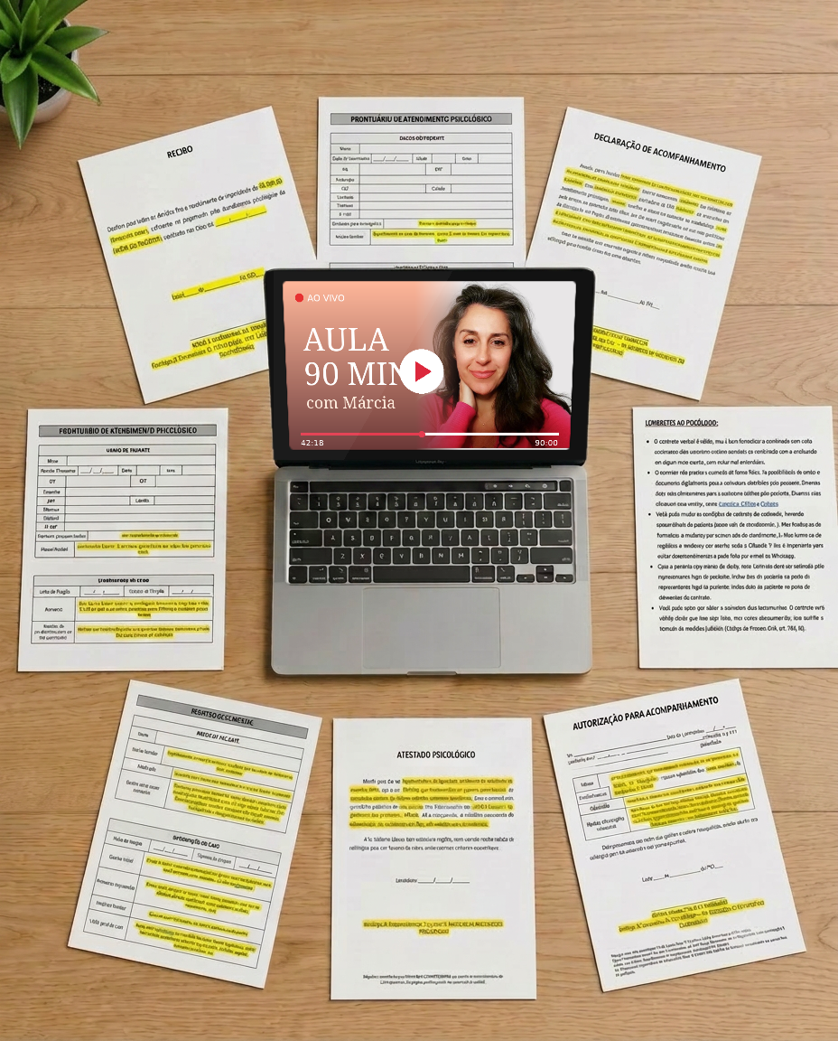 Para Começar a Clinicar em 90 Minutos: aula em vídeo, guia em PDF e kit de documentos